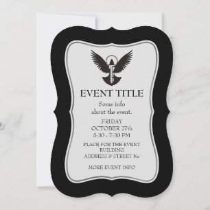 Tauchen mit Schlüssel Einladung