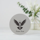 Tauchen mit Schlüssel Einladung (Stehend Vorderseite)