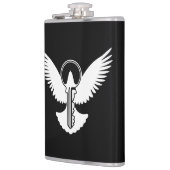 Tauchen mit Schlüssel Flachmann (Links)