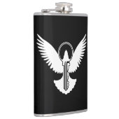 Tauchen mit Schlüssel Flachmann (Rechts)