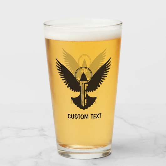 Tauchen mit Schlüssel Glas (Vorne (Gefüllt))