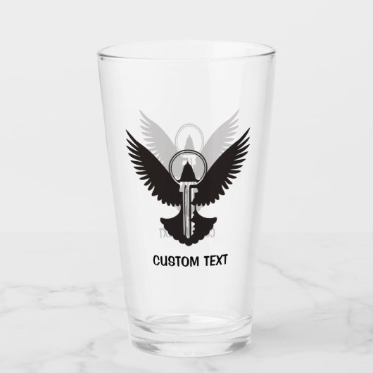 Tauchen mit Schlüssel Glas (Vorderseite)