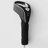 Tauchen mit Schlüssel Golf Headcover (angewinkelt)