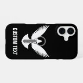 Tauchen mit Schlüssel iPhone 16 Hülle (Rückseite (Horizontal))