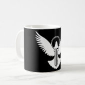 Tauchen mit Schlüssel Kaffeetasse (Vorderseite Links)