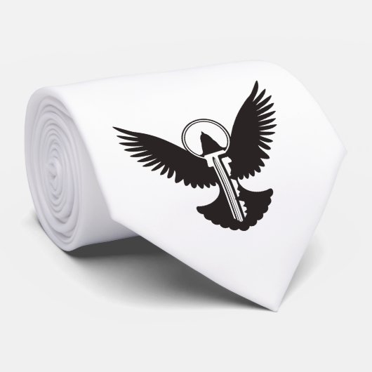 Tauchen mit Schlüssel Krawatte (Gerollt)