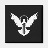 Tauchen mit Schlüssel Magnet (Vorne)