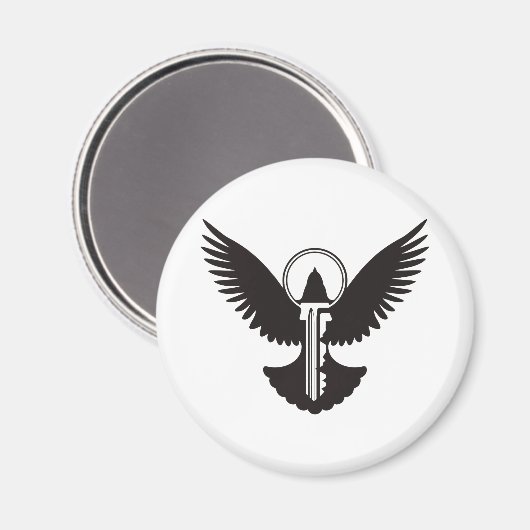 Tauchen mit Schlüssel Magnet (Vorderseite/Rückseite)