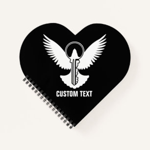 Tauchen mit Schlüssel Notizblock