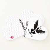 Tauchen mit Schlüssel Notizblock (Innenseite)