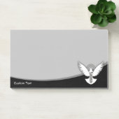 Tauchen mit Schlüssel Post-it Klebezettel (Büro)