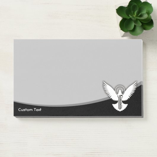 Tauchen mit Schlüssel Post-it Klebezettel (Büro)