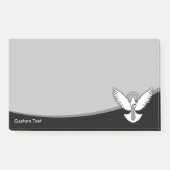 Tauchen mit Schlüssel Post-it Klebezettel (Vorderseite)