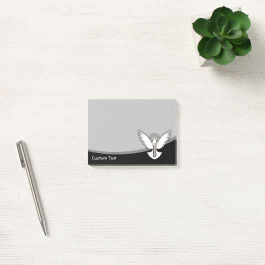 Tauchen mit Schlüssel Post-it Klebezettel (Büro)