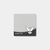 Tauchen mit Schlüssel Post-it Klebezettel (Vorderseite)