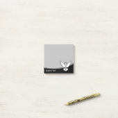 Tauchen mit Schlüssel Post-it Klebezettel (Auf Schreibtisch)