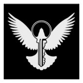 Tauchen mit Schlüssel Poster (Vorderseite)