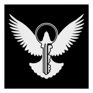 Tauchen mit Schlüssel Poster