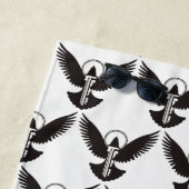 Tauchen mit Schlüssel Strandtuch (Beispiel)