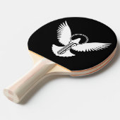 Tauchen mit Schlüssel Tischtennis Schläger (Vorderseite)