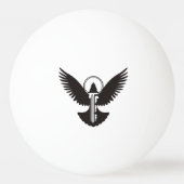 Tauchen mit Schlüssel Tischtennisball (Vorderseite)