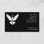 Tauchen mit Schlüssel Visitenkarte (Vorderseite)