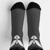 Tauchen mit Schlüsselsocken Socken (Oben)