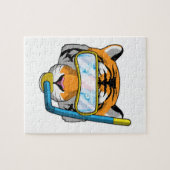 Tauchen mit Schnorchel Puzzle (Horizontal)