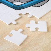 Tauchen mit Schnorchel Puzzle (Seite)