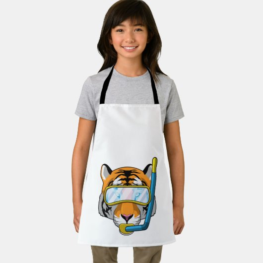 Tauchen mit Schnorchel Schürze (Insitu)