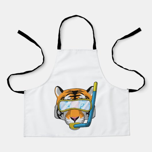 Tauchen mit Schnorchel Schürze (Vorderseite)