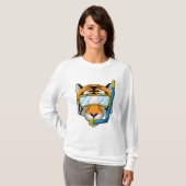 Tauchen mit Schnorchel T-Shirt (Vorne ganz)