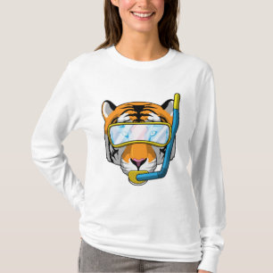 Tauchen mit Schnorchel T-Shirt