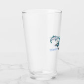 Tauchen mit Shark Trinkbehälter Set Glas (Rechts)