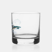Tauchen mit Shark Trinkbehälter Set Whiskyglas (Links)