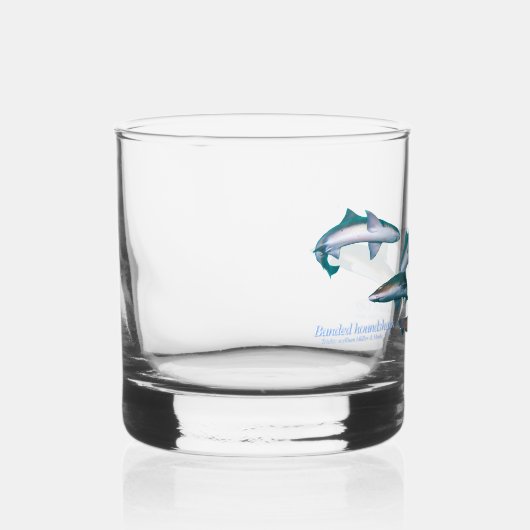Tauchen mit Shark Trinkbehälter Set Whiskyglas (Rechts)