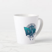 Tauchen mit Taucherbrille | Milchtasse (Rechte Ecke)
