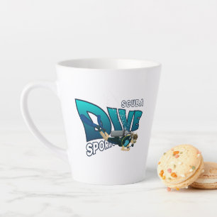 Tauchen mit Taucherbrille Milchtasse
