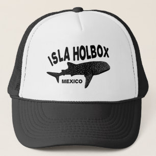 Tauchen mit Walhaien Isla Holbox Mexiko Truckerkappe