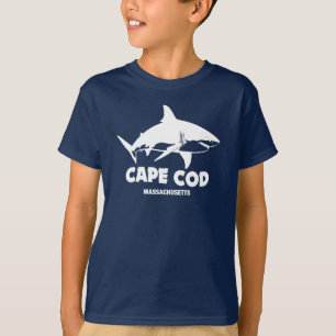Tauchen mit Weißen Haien - Cape Cod T-Shirt