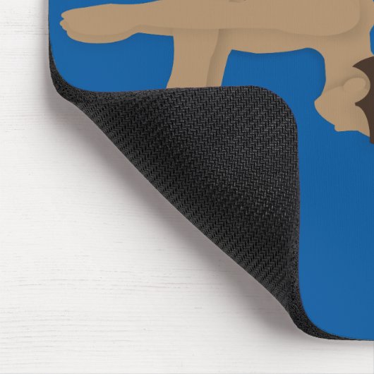 Tauchen Mousepad (Ecke)