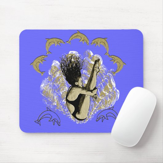 Tauchen Mousepad (Mit Mouse)