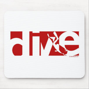 Tauchen Mousepad