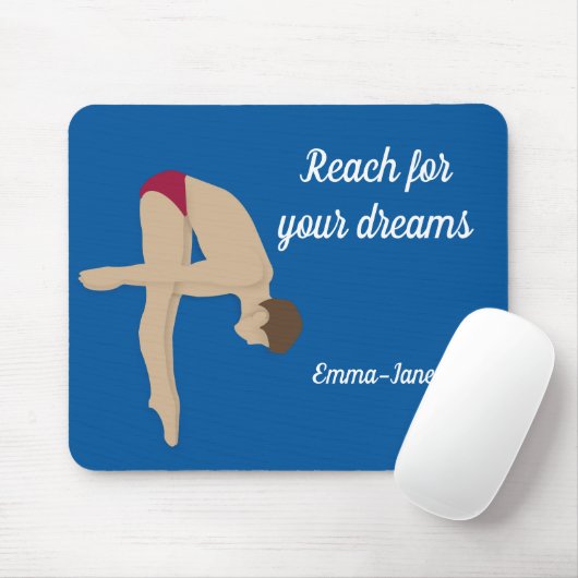 Tauchen Mousepad (Mit Mouse)