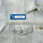 Tauchen Namensschild (Beispiel)