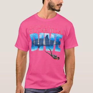 Tauchen North Beach Scuba Tauchen Schnorcheln T-Shirt