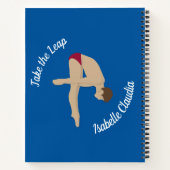 Tauchen Notizblock (Rückseite)