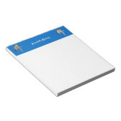 Tauchen Notizblock (angewinkelt)