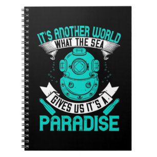 Tauchen - notizblock