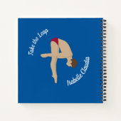 Tauchen Notizblock (Rückseite)